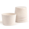 New arrival wheat straw dessert cup 250ml with good quality